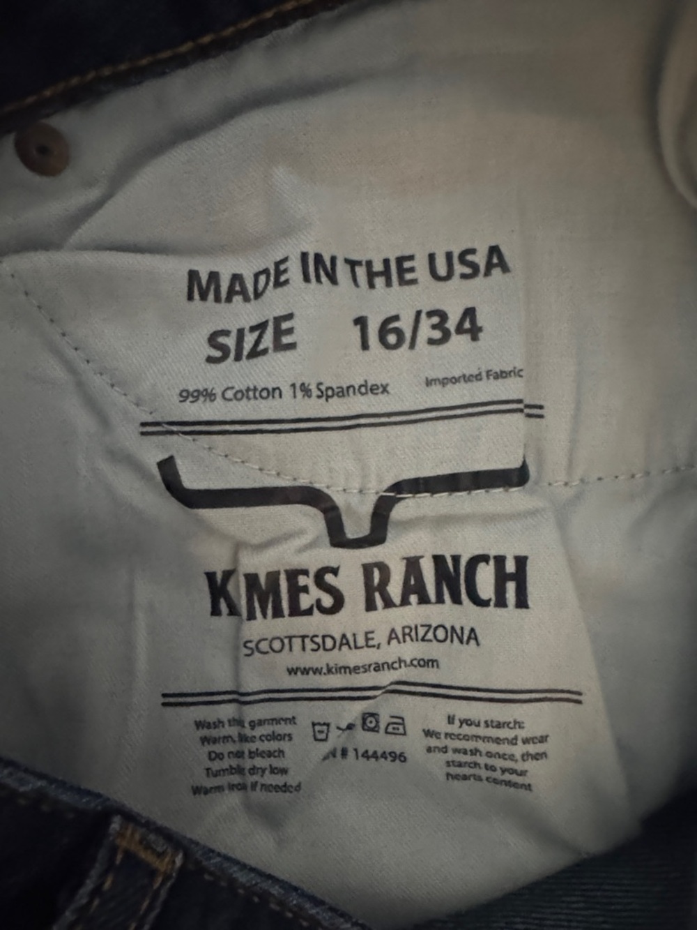 Kimes Ranch Women's Jennifer Jeans - Picture 4 of 4